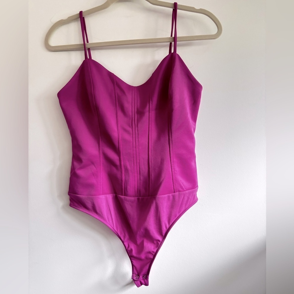 Intempo Spaghetti Strap Bodysuit Women’s Size Medium Staple Basics